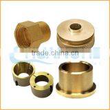 High Precision Threaded Sleeve Custom Steel Bushing thumbnail-1