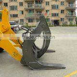 China Forestry Equipment Log Gripper Loader JGM738J High Quality thumbnail-1