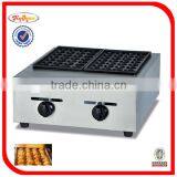 2 Plates Gas Takoyaki MachineGH-767(0086-13580546328) thumbnail-1