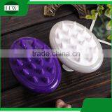 Pet Accessories Tool Soft Silicone Gel Cat Dog Pet Bath Massage Hair Removal Grooming Slicker Brush Comb thumbnail-4