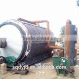 High Profitable Environmental Safety Waste Plastic Pyrolysis Plant to Fuel Oil thumbnail-4