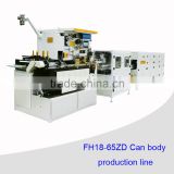 Automatic side seam welding machine for metal can