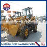 Shandong ZL-928E Small Wheel Loader For Sale On Machinery thumbnail-1