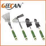 Professional Cheap 5pcs Metal Garden Tool Set With Soft Plasti Handle thumbnail-6