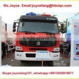 4*2,266hp Howo Water Foam Fire Fighter Truck thumbnail-2