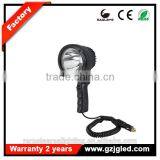 Guangzhou Brightest Handheld Spotlight Portable 25w Rechargeable Led Super Bright Outdoor Lighting thumbnail-3