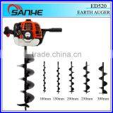 Portable Earth Auger Drill 52cc thumbnail-1