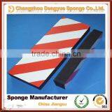 Red-White/Yellow-black Adhesive Garage Wall/bumper Car Door Edge Protector Foam thumbnail-3