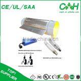 Hydroponic Grow Light Reflectors Grow Lighting 8"Hydroponic Agriculture Light Reflector 600wcool Tube , thumbnail-3