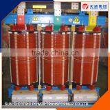 250KVA Three Phase Step Down Cast Resin 11KV Dry Type Transformer thumbnail-1