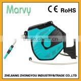 Portable 15m Hose Reel With Automatic Retract Price thumbnail-2