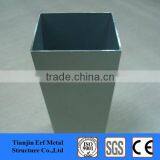 Mild galvanized steel price iron steel square tube