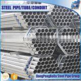 ASTM A53 Circular Hollow Section 3/4" 25mm gi Round Pipe