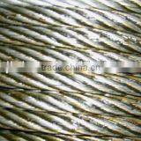 China Ungalvanized Steel Wire Rope 6x29Fi thumbnail-1