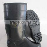 Cheap Black Pvc Working Rain Boots thumbnail-5