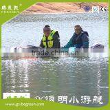 China Supplier New Style no Inflatable Clear Bottom Transparent Kayak thumbnail-2
