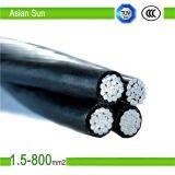 0.6/1kV Aluminium Conductor XLPE Insulated Aerial Bundle Cable thumbnail-4
