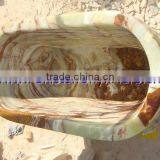 NATURAL COLOR UNIQUE DESIGN ONYX BATHTUBS COLLECTION thumbnail-4