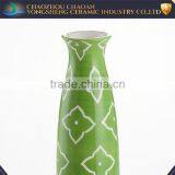 Handpaint Green Antiques China Dolomite Vase thumbnail-2