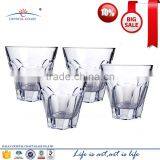 Clearance Stemless Wine Glass Set of 6 thumbnail-1