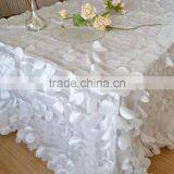 Wholesale Qingdao Sinofur Cheap OEM Tulle Restaurant Table Linen thumbnail-2