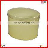 Wholesale Oval Embossing Lid Tea Tin Can thumbnail-4