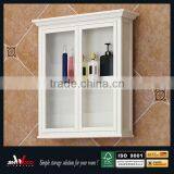 Galss Door Modern Wall Mounted Bathroom Cabinet thumbnail-1