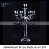 New Coming Attractive Style Dinner Table Crystal Candleholder With Reasonable Price thumbnail-1