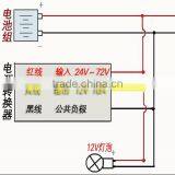 30V-90V to 12v ,20a Dc-dc Buck Power Converter thumbnail-5