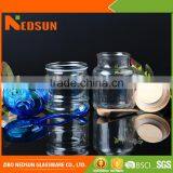 2016 High Quality Wholesale Glass Jar With Spoon thumbnail-1