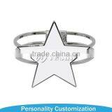 2015 Hot Fashion DIY Decorative Metal Sublimation Bracelet in Summer thumbnail-3