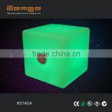 Plastic Rechargeable LED Music Speaker thumbnail-1