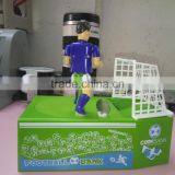 New Arrival Football Gate Design Money Bank For Kids, Cool Gift Novelty Coin Bank For Children thumbnail-1