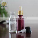 20ml Colorful Dropper Essential Oil Glass Bottle With Spray thumbnail-3