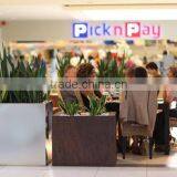 FO-9004 Stainless Steel Back Yard Planter thumbnail-1