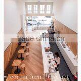 Designed Simple Small Cafe Coffee Kiosk Coffee Service Counter thumbnail-1