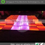 hot sale for club and party floors with DMX effect and 3d Rgb dance floors