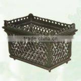 Trade Assurance Garden Cast Iron Antique Flower Basket thumbnail-2