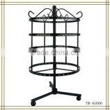 4 Tiers Rotating Table Top 92 Pairs Earring Holder Jewelry Organizer thumbnail-1