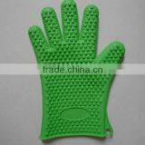 Kitchen Heat Resistant Silicone Glove Oven Potholders thumbnail-1