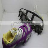 Antifrozen and Antiskid Silicone Rubber Snow Shoes With Stainless Spikes thumbnail-2