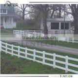 PVC Fence Factory Plastic Ranch Fence for Your Farm thumbnail-1