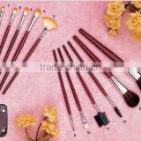 comestic brush set and makeup brush set