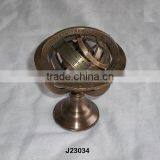 Armillary Made in Brass thumbnail-1