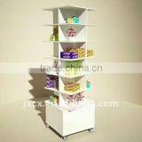 Wood Snack Display Rack thumbnail-1