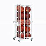 S6242 vertical basket ball wall cage for 20 balls