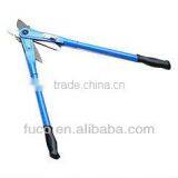 2 IN 1 METAL HANDLE LONG REACH BYPASS ANVIL GARDEN LOPPERS thumbnail-1