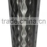 Double Walled 20oz Stainless Steel Vacuum Insulated Tumbler Mug With Straw thumbnail-1