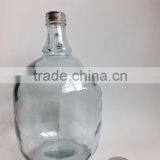 Wholesale Cheap 3L of Red Wine Glass Bottles With a Cork and Aluminum Cover,glassware thumbnail-5