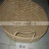 Custom Eco-friendly Durable Safety Corn Husk Basket thumbnail-1